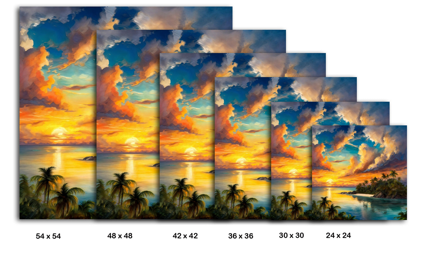 Beautiful Tropical Sunset