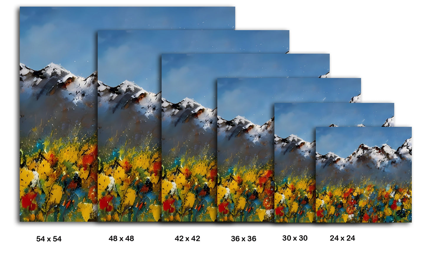 Flowers In The Alps II