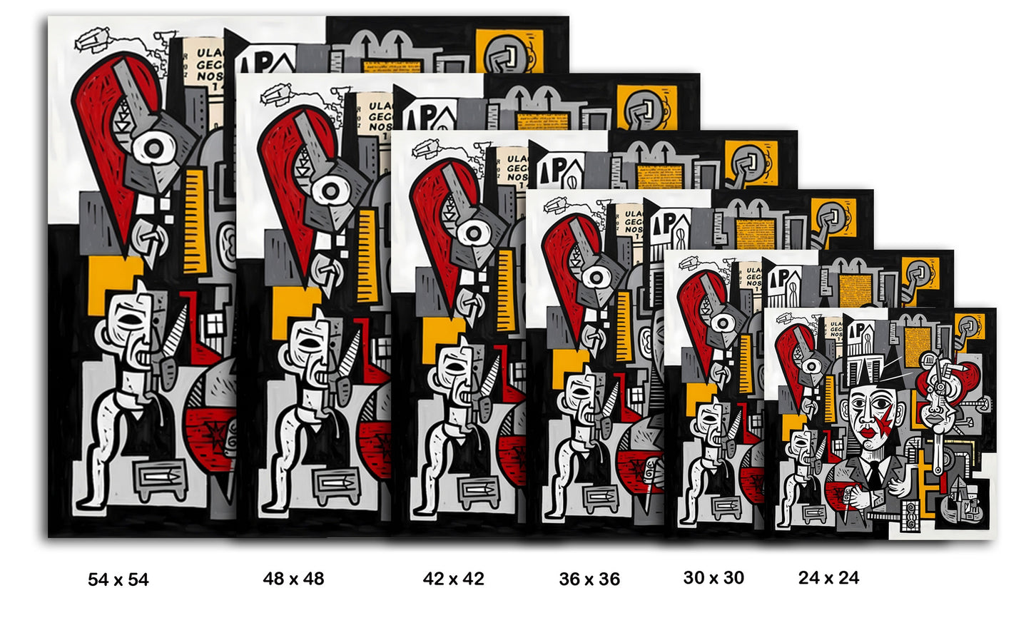 Cubist Conversations