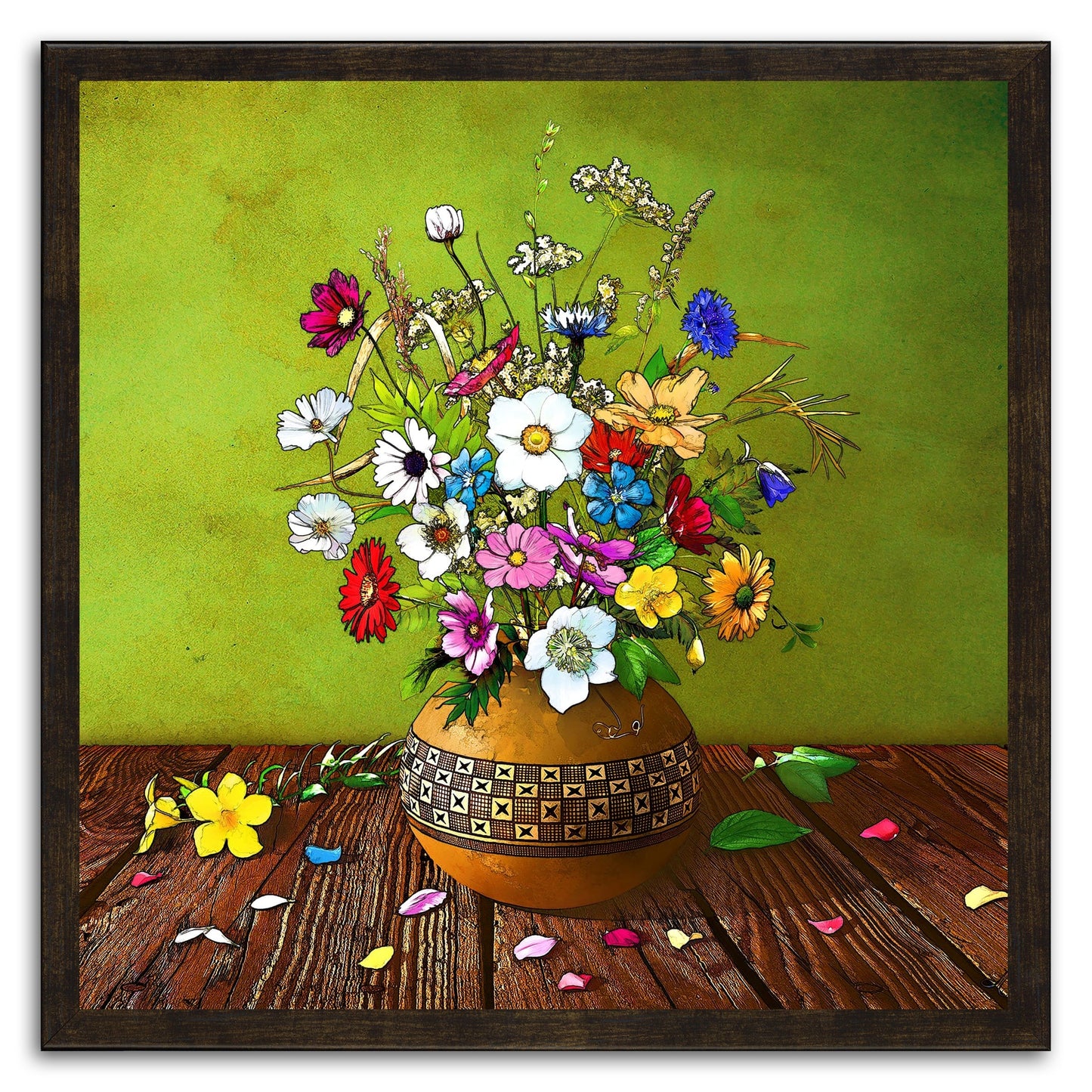 Abdouallah Colorful Bouquets V