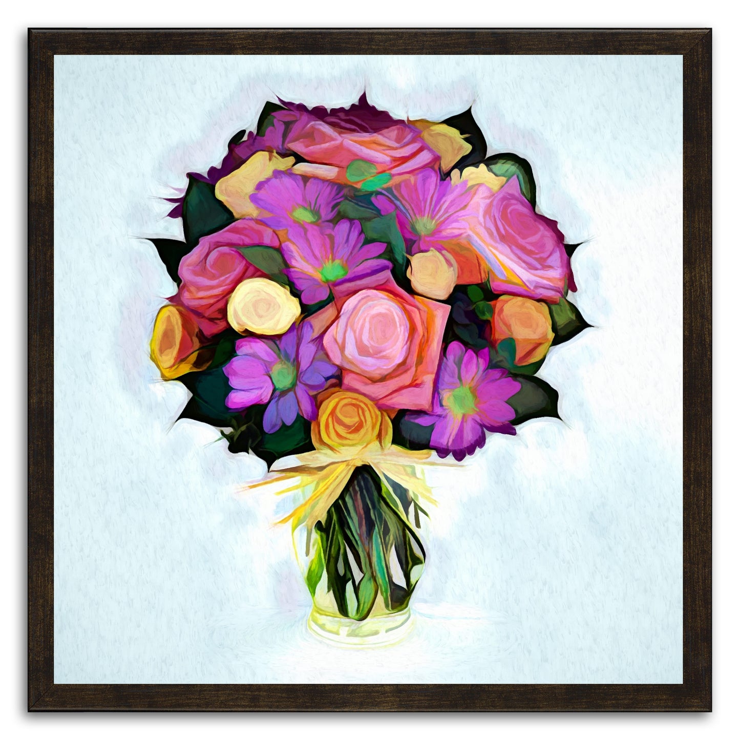 Abstract Sunflower Bouquet 279