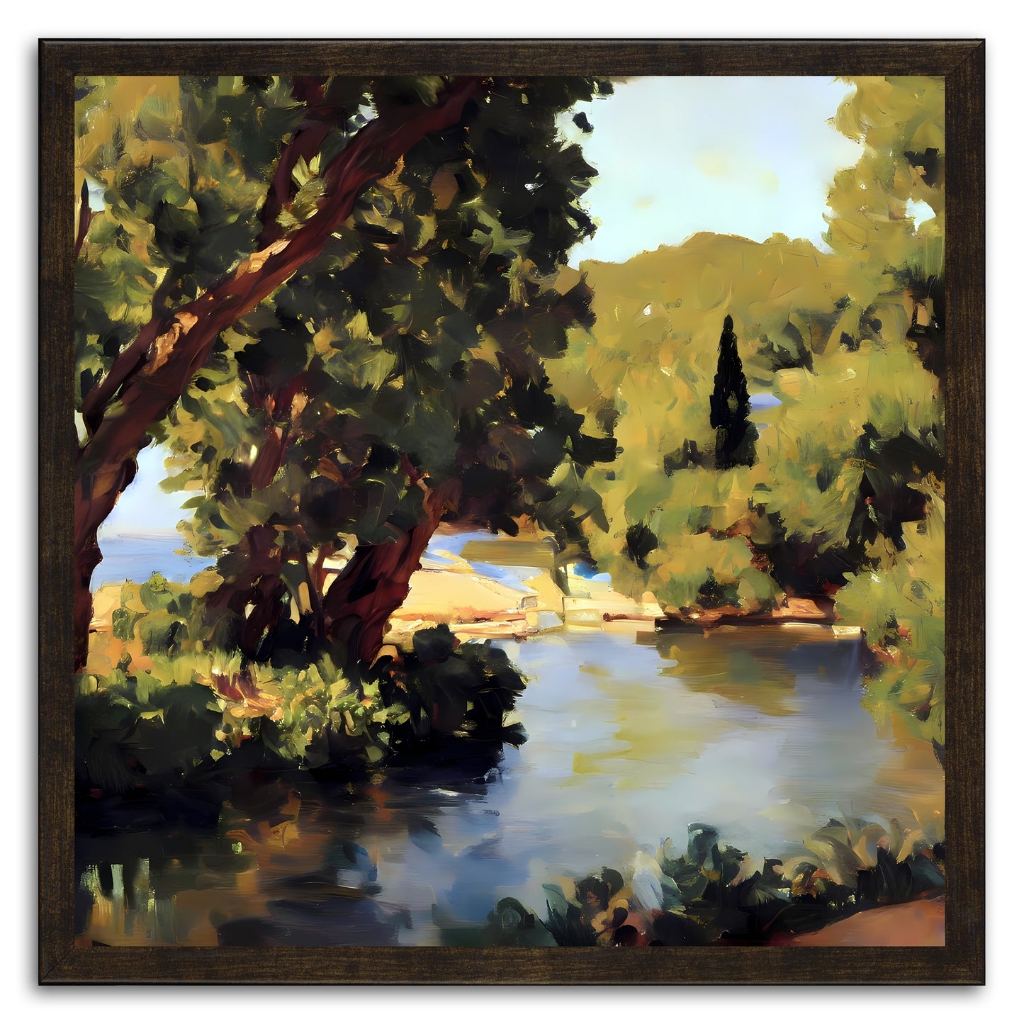 Along The River Banks