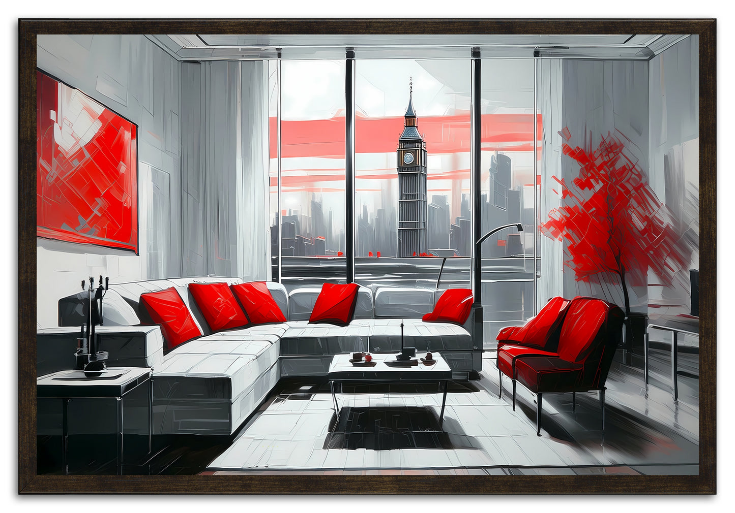 Apartment View Of Big Ben