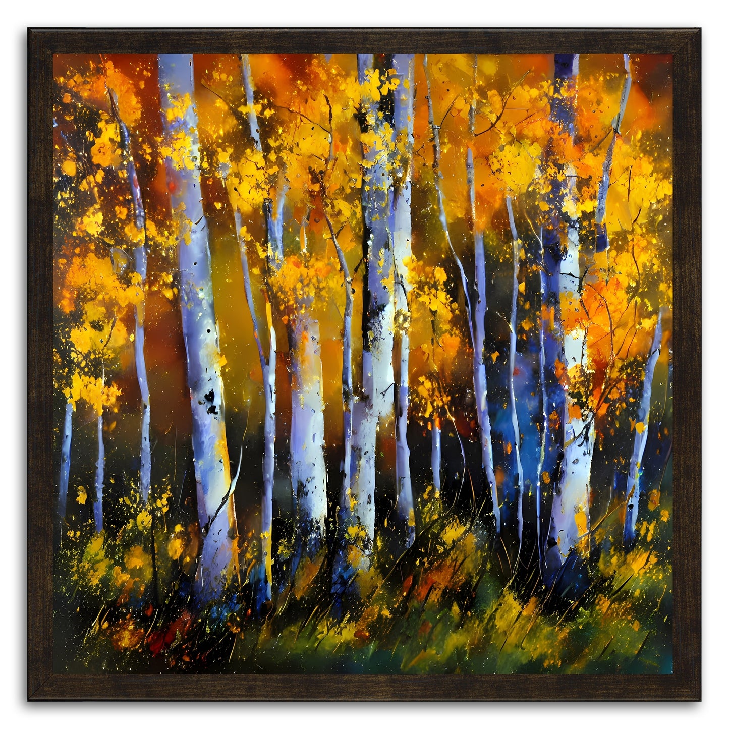 Autumn Birch