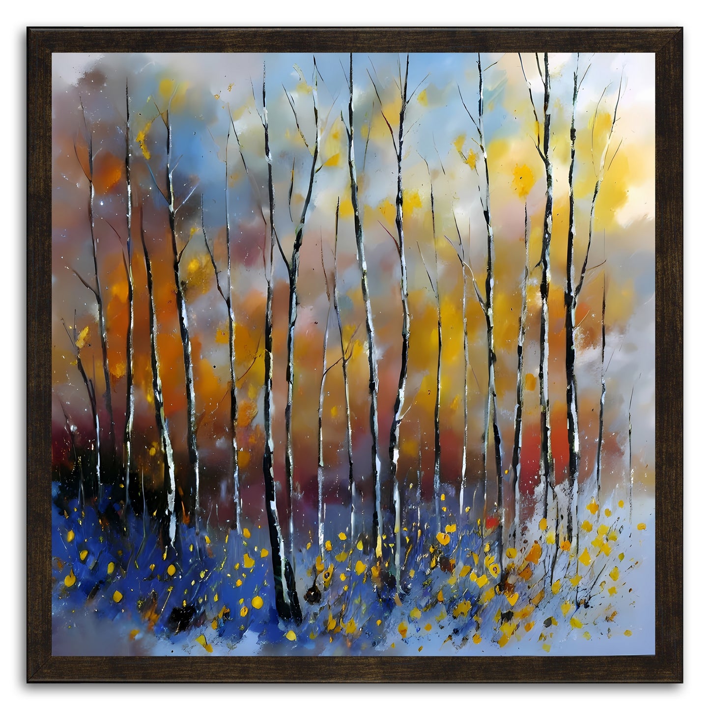 Birch Wall