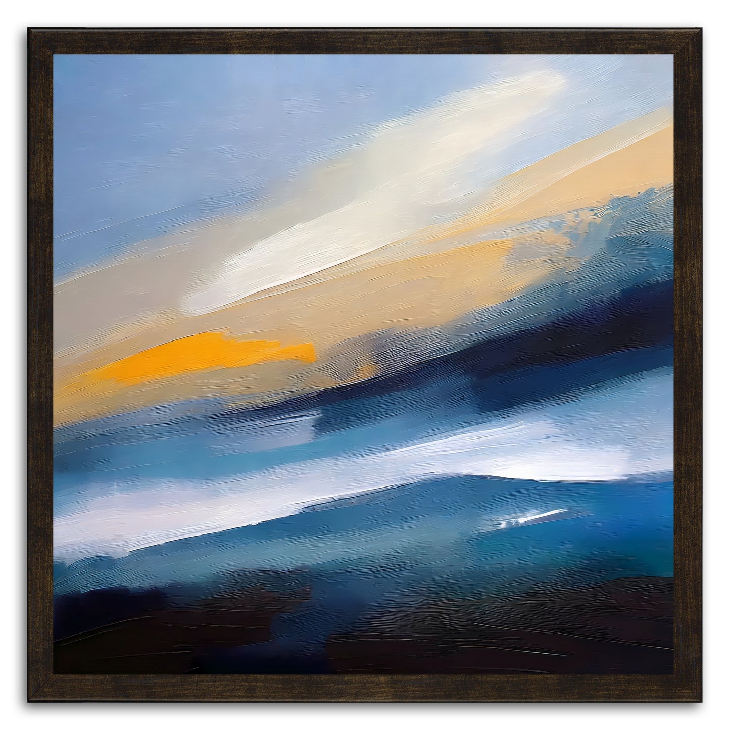Blue Mountainscape