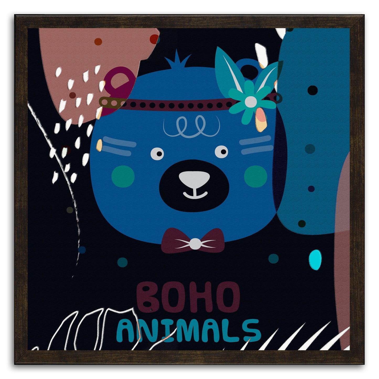 Boho Animals