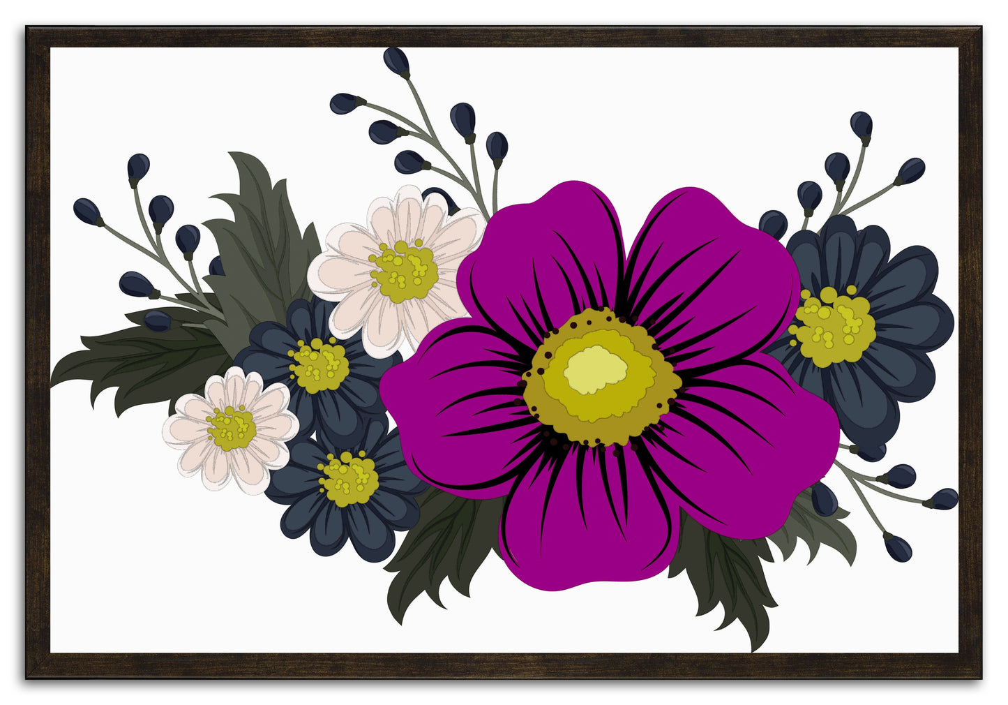 Boho Arrangement I Painting Print