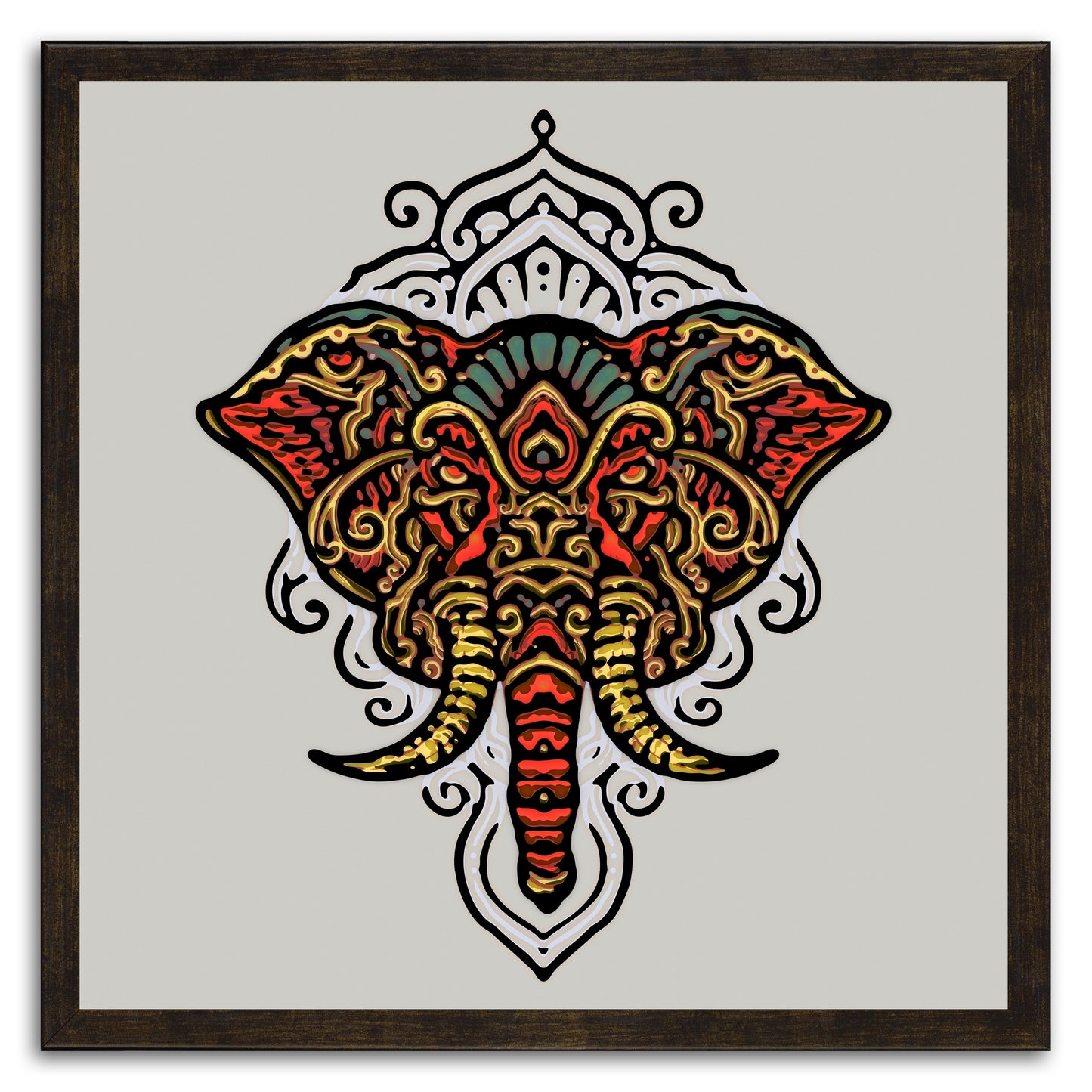 Boho Elephant 161