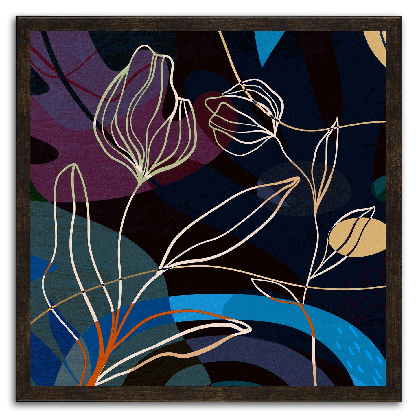 Boho Flower IV