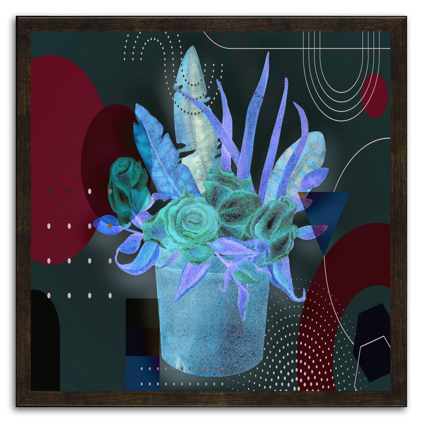 Boho Flowers 150