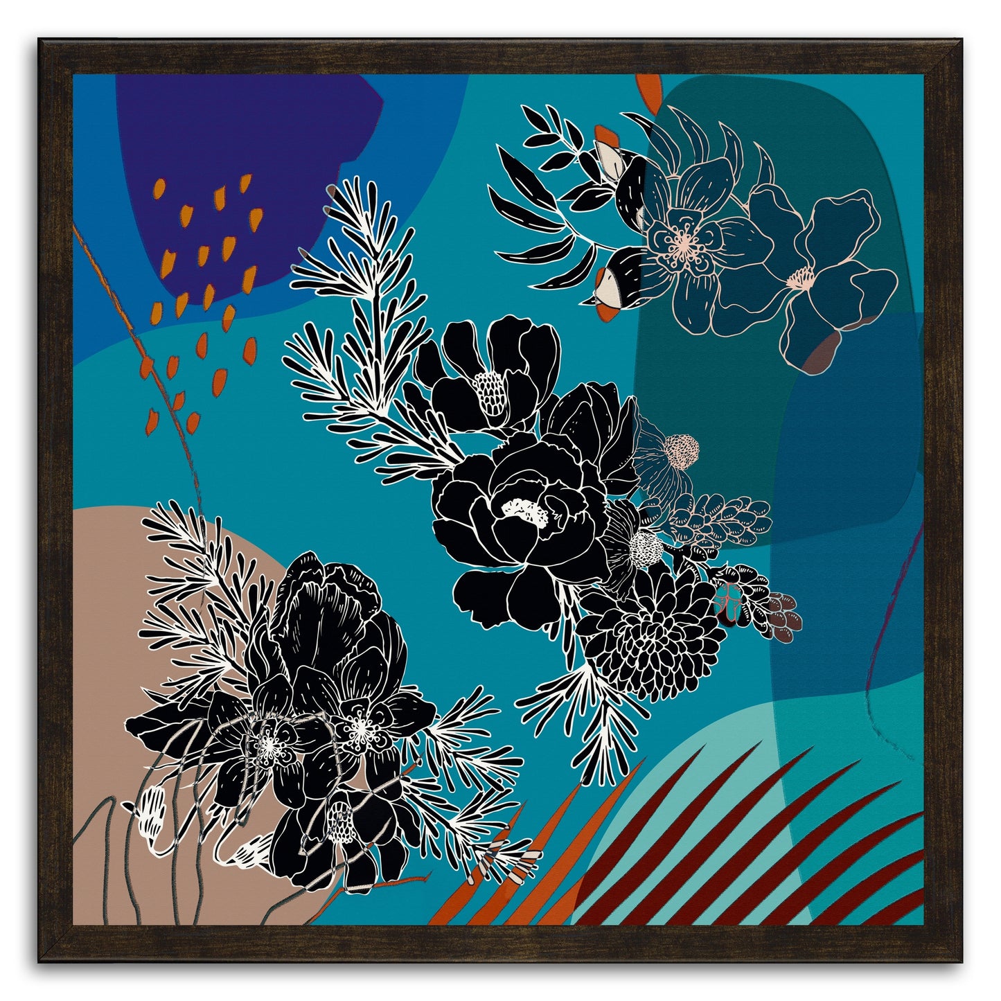 Boho Flowers 156