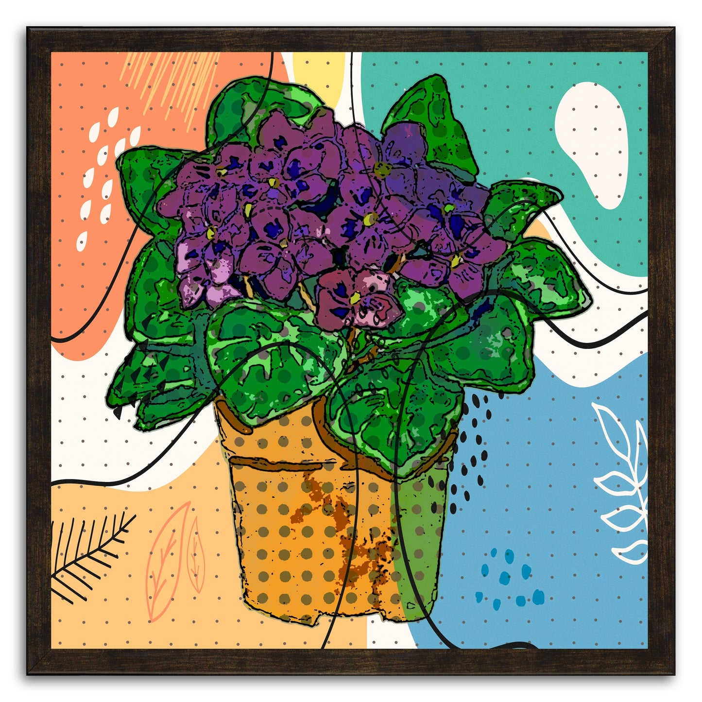 Boho Flowers 163