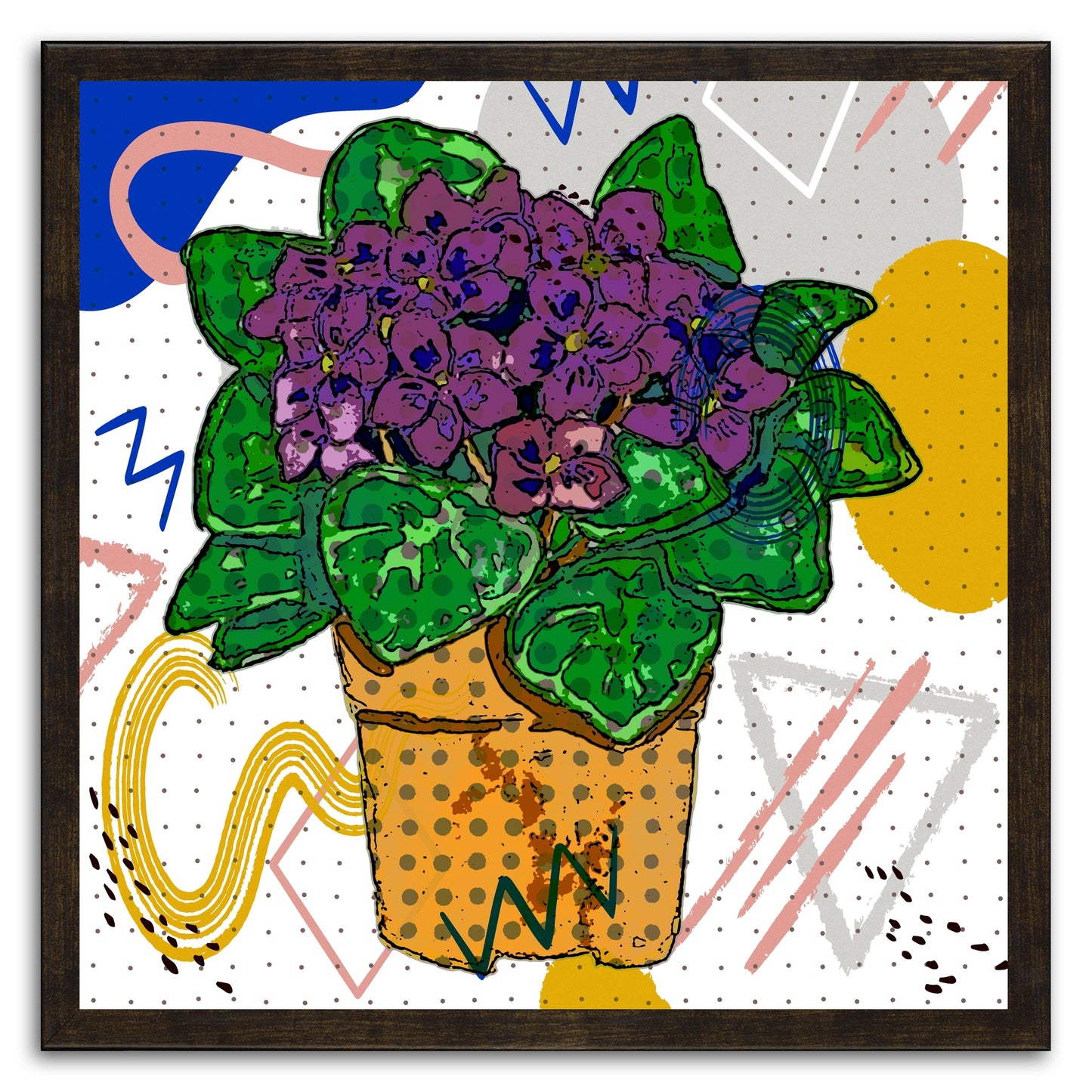 Boho Flowers 165