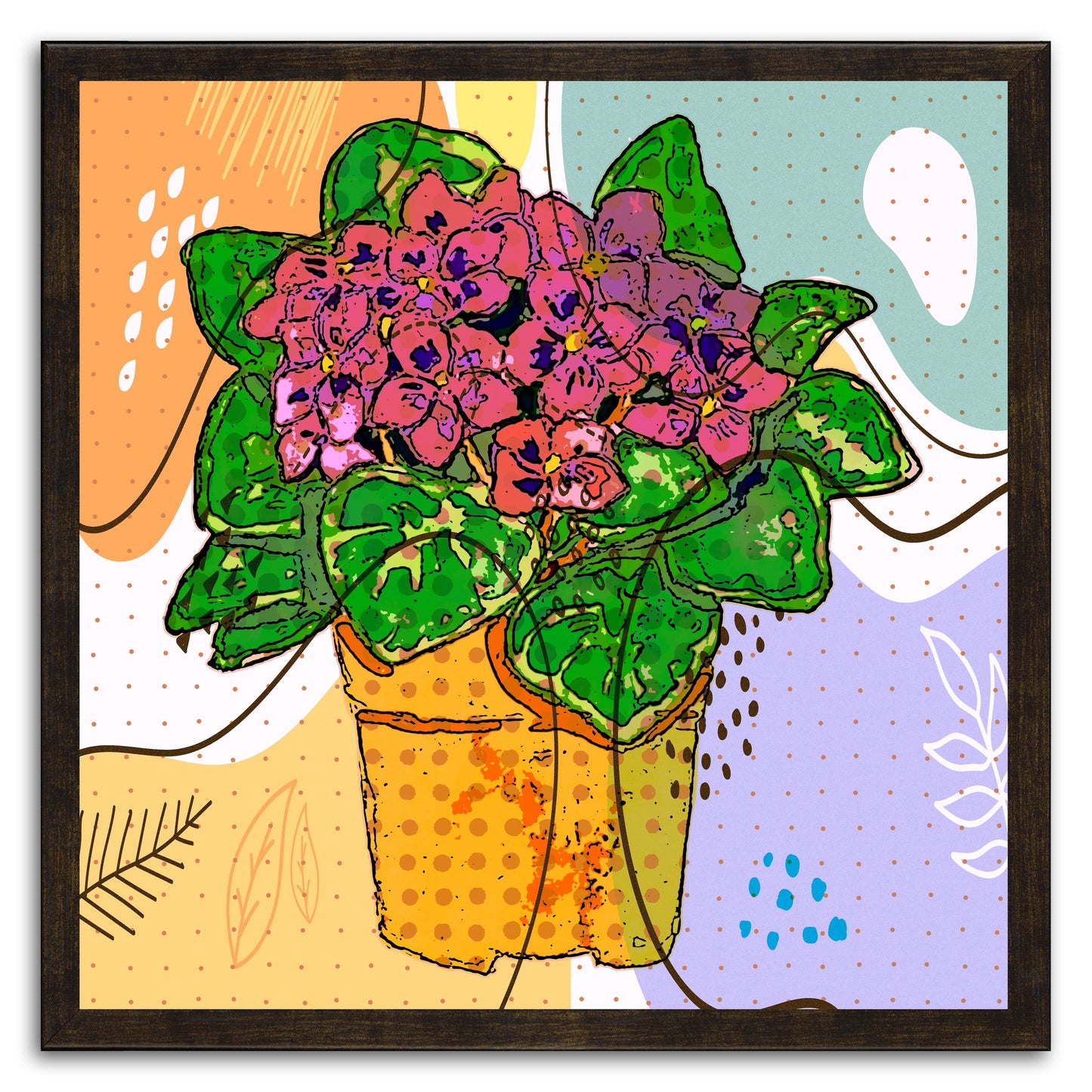 Boho Flowers 173