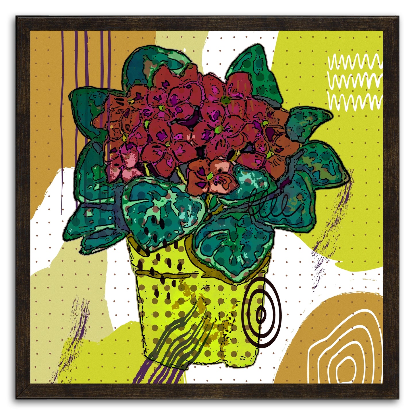 Boho Flowers 174