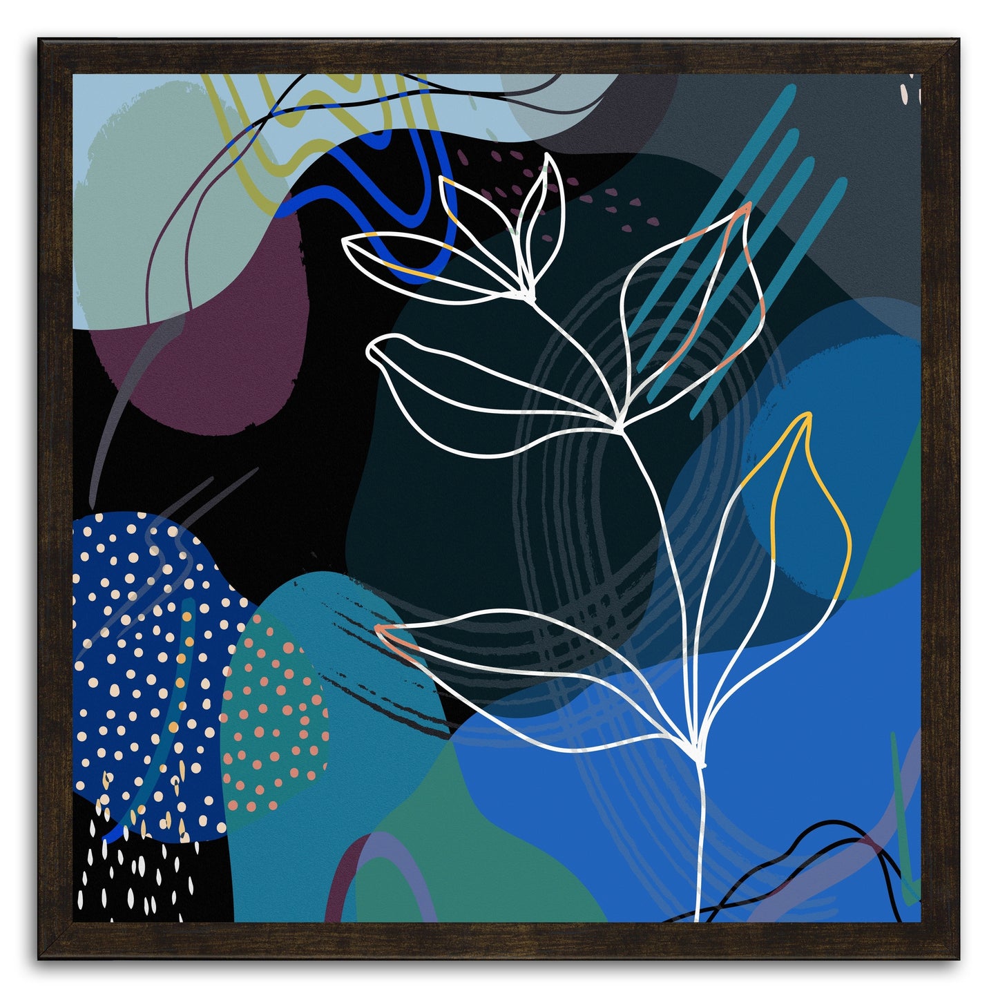 Boho Leaves III