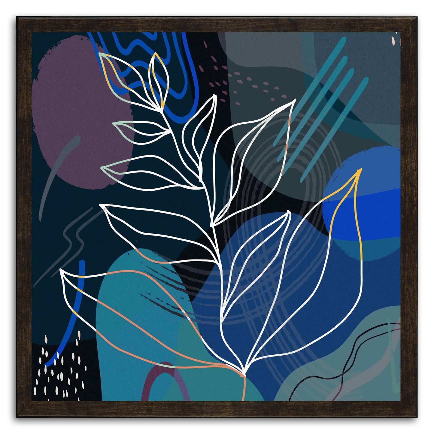 Boho Leaves IV