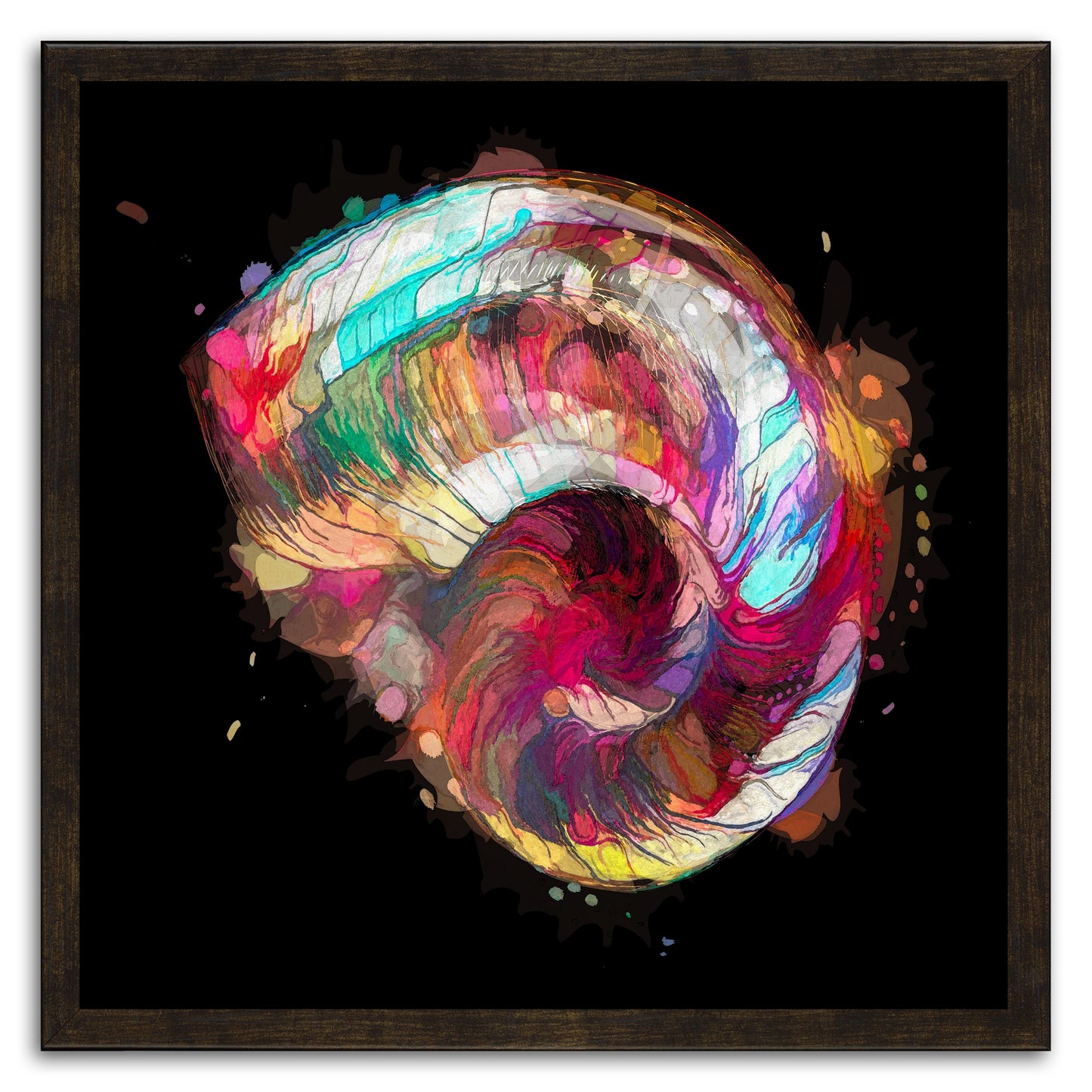Boho Nautilus Shell 249