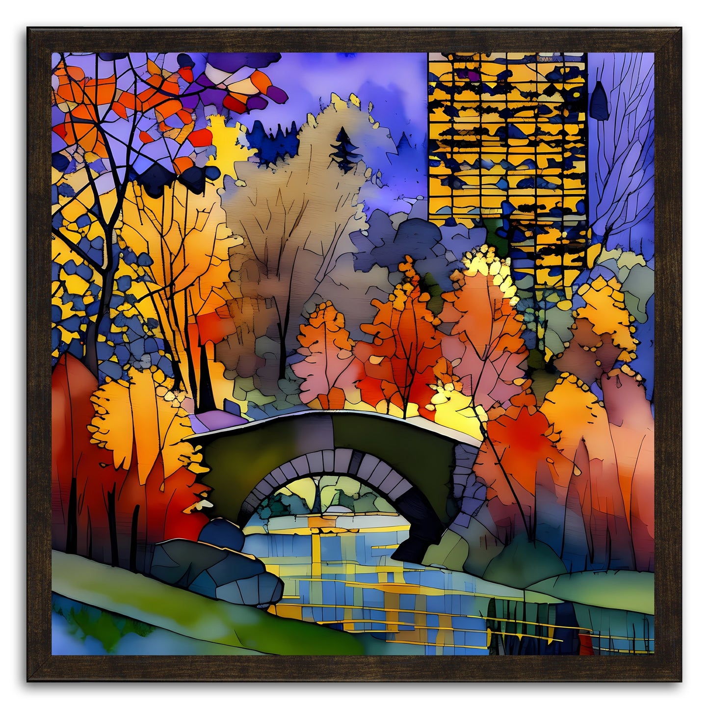 Central Park Bridge