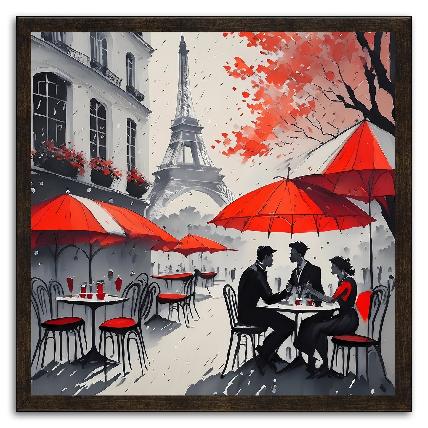 Chasing Dreams In Paris