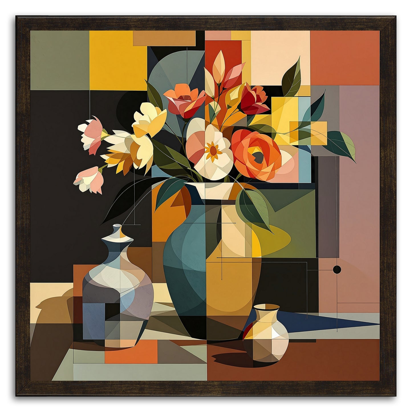 Colorful Mid Century Still Life II