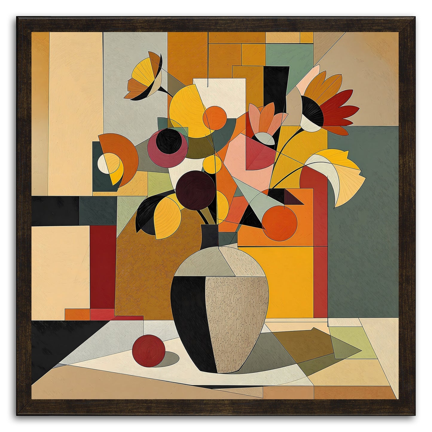 Colorful Mid Century Still Life IV