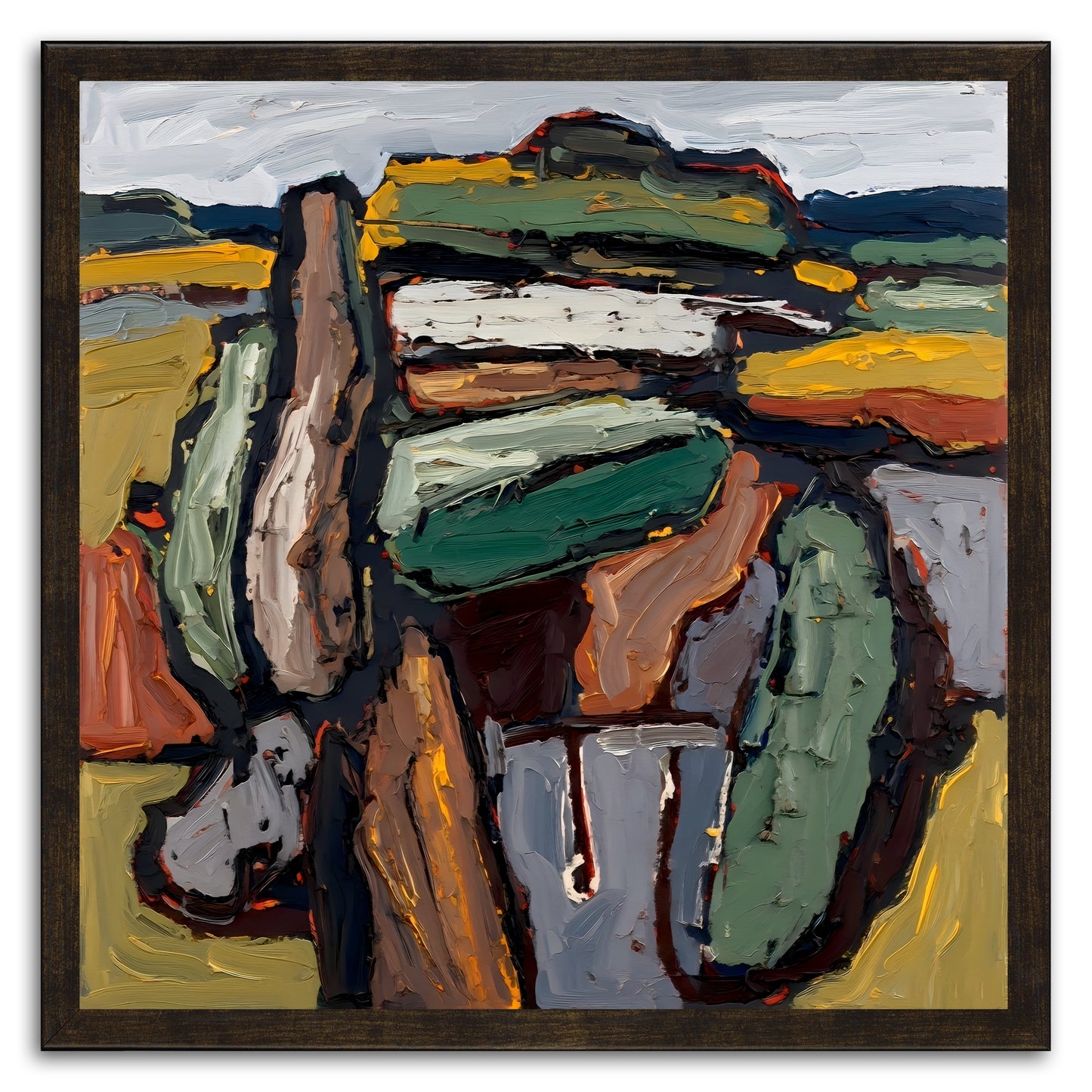 Contours Of The Land