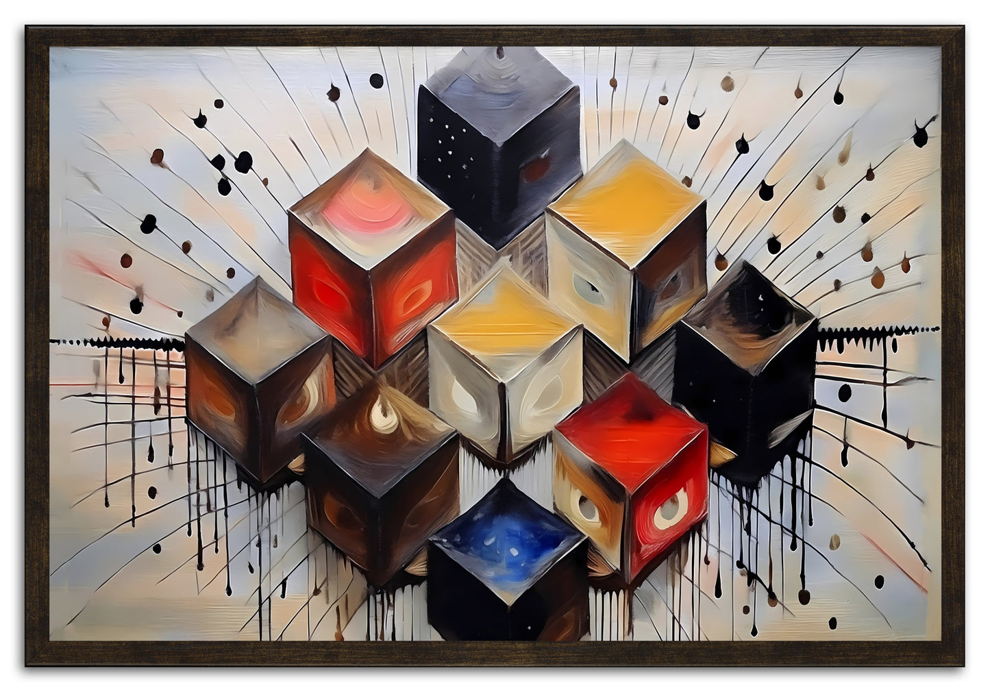 Cosmic Cubes