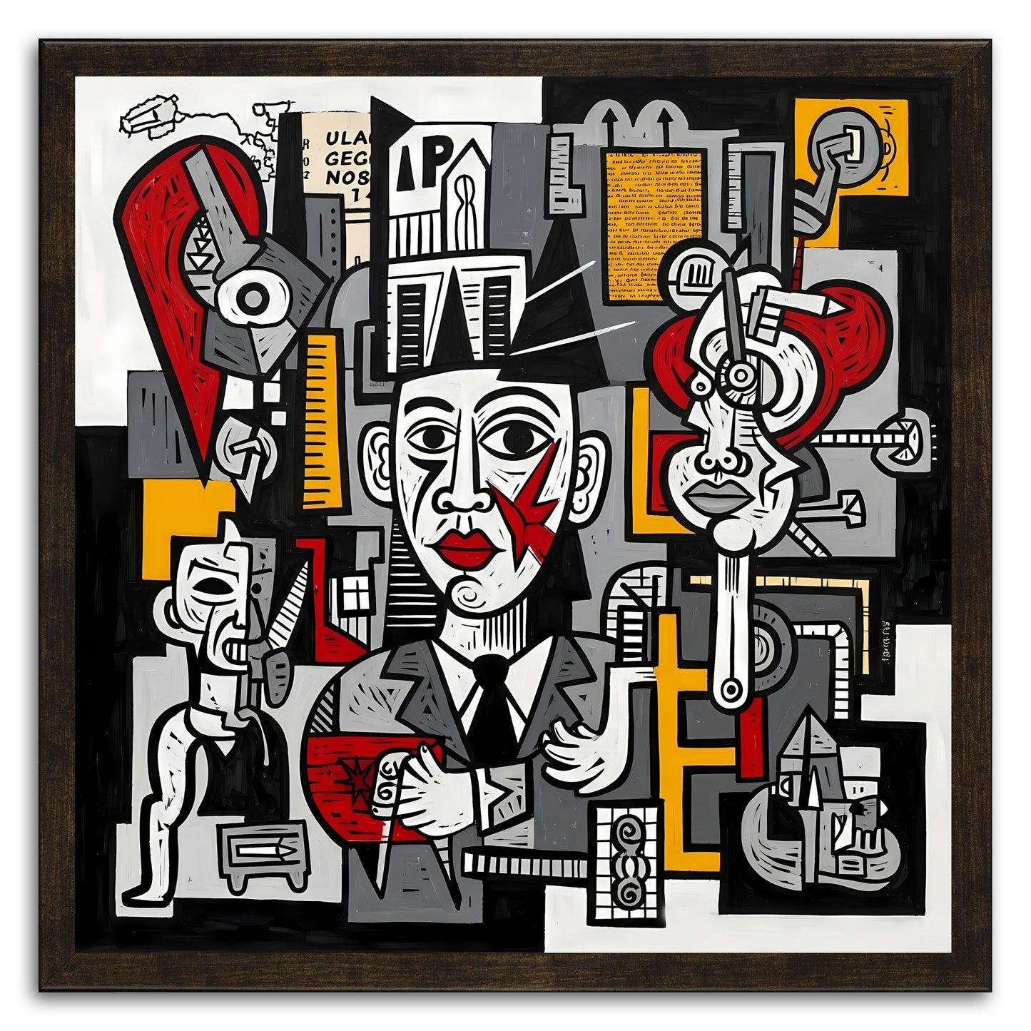 Cubist Conversations