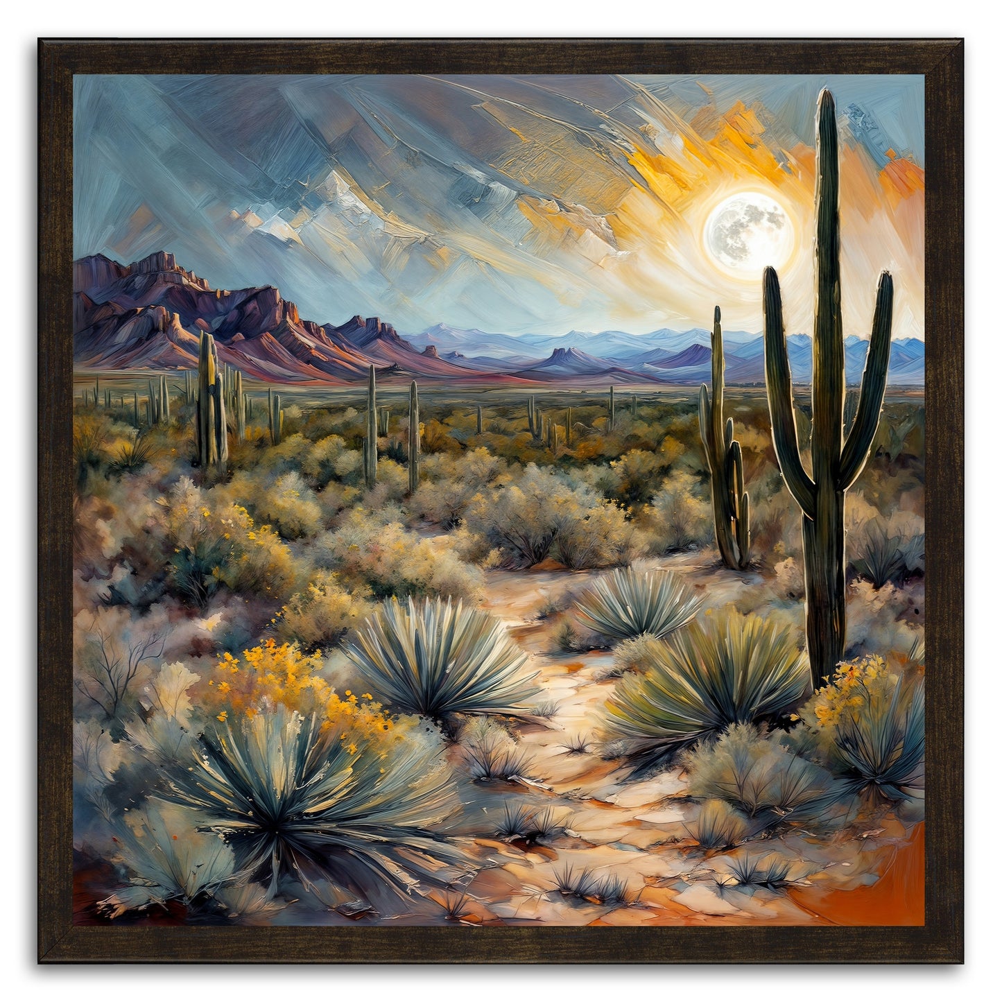 Desert Moonlight