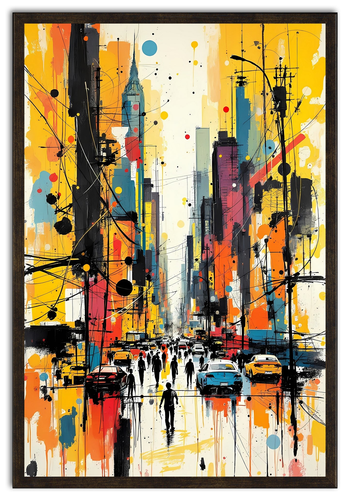 Downtown Rush Hour