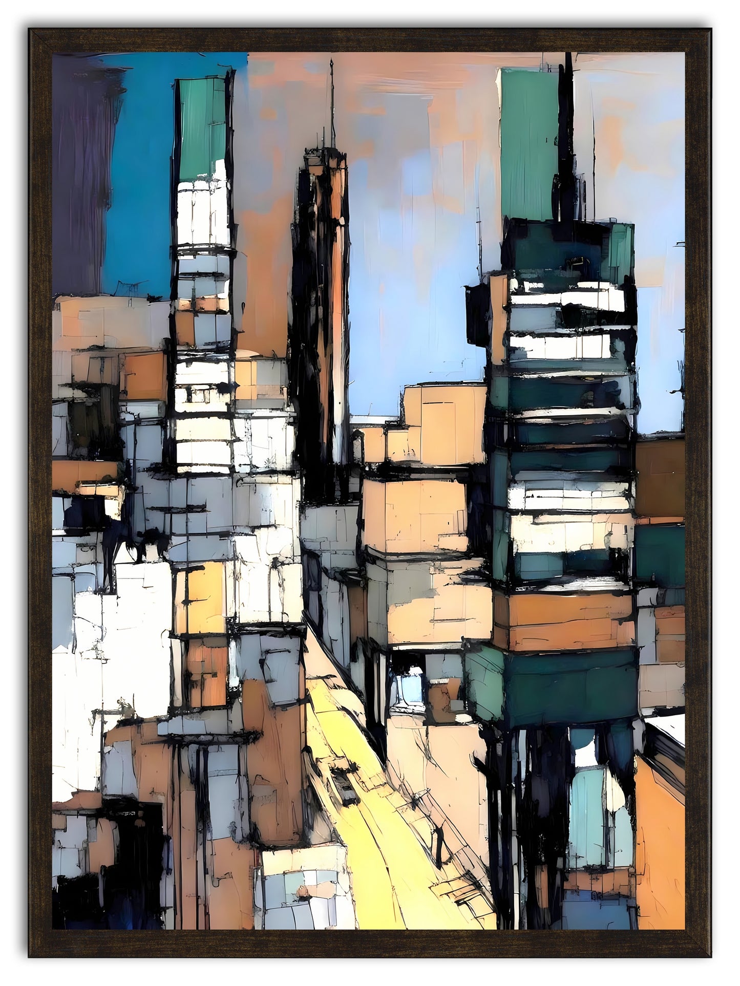 Downtown Scrapers
