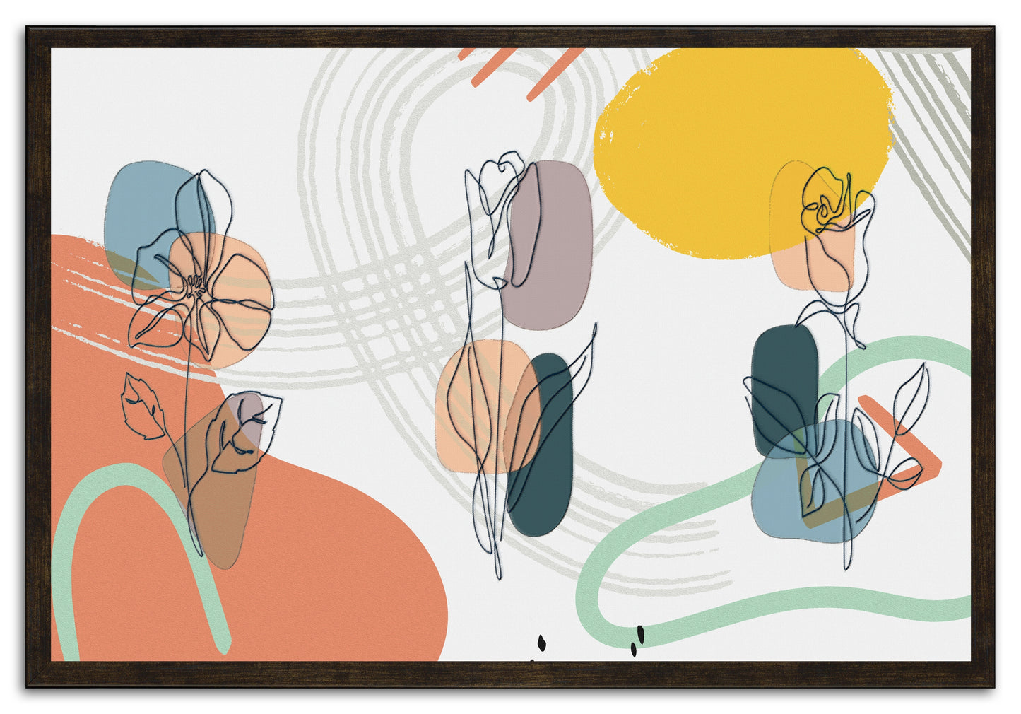 Floral Delight 200 Painting Print
