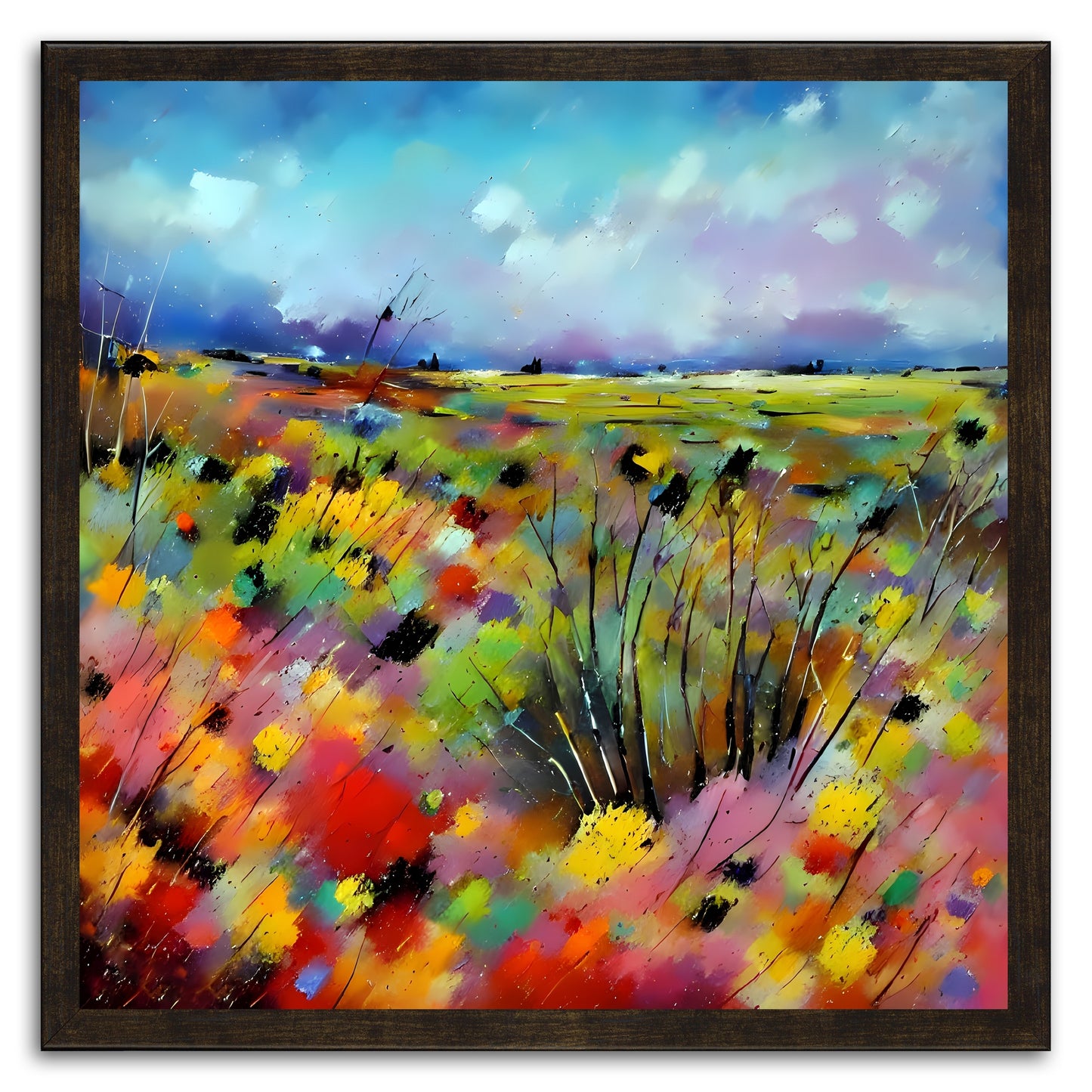 Floral Symphony