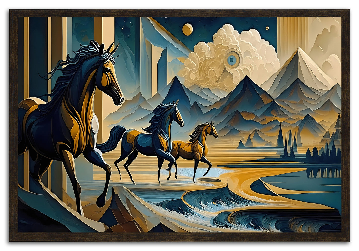 Galloping Through The Dreamscape