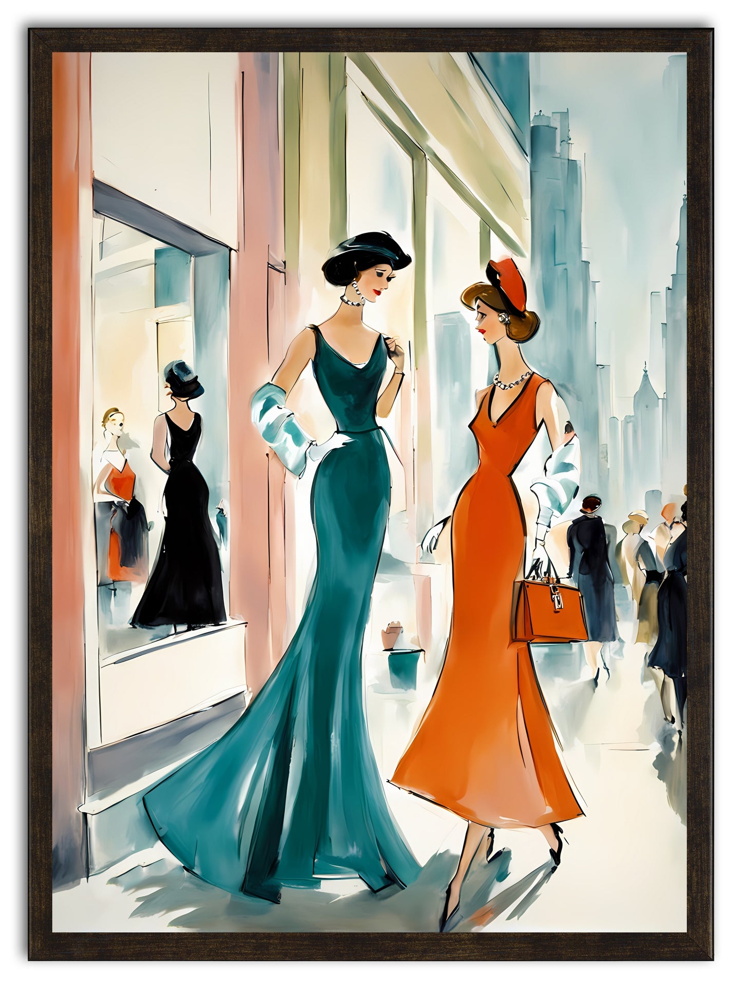 Glamour On Fifth Avenue