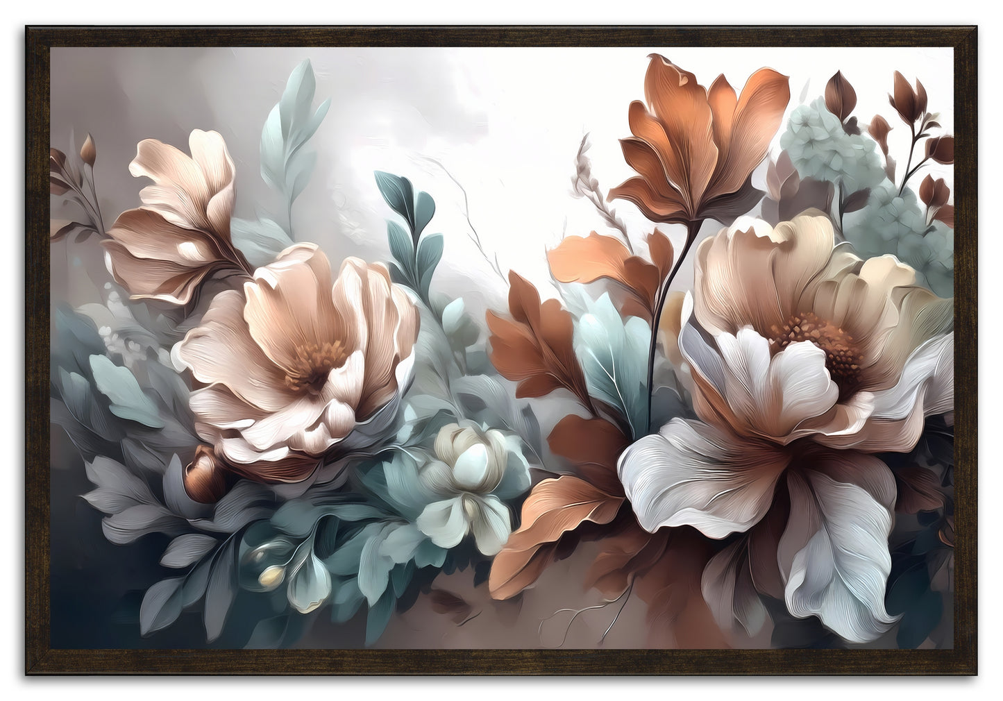 Gouache Autumn Bloom