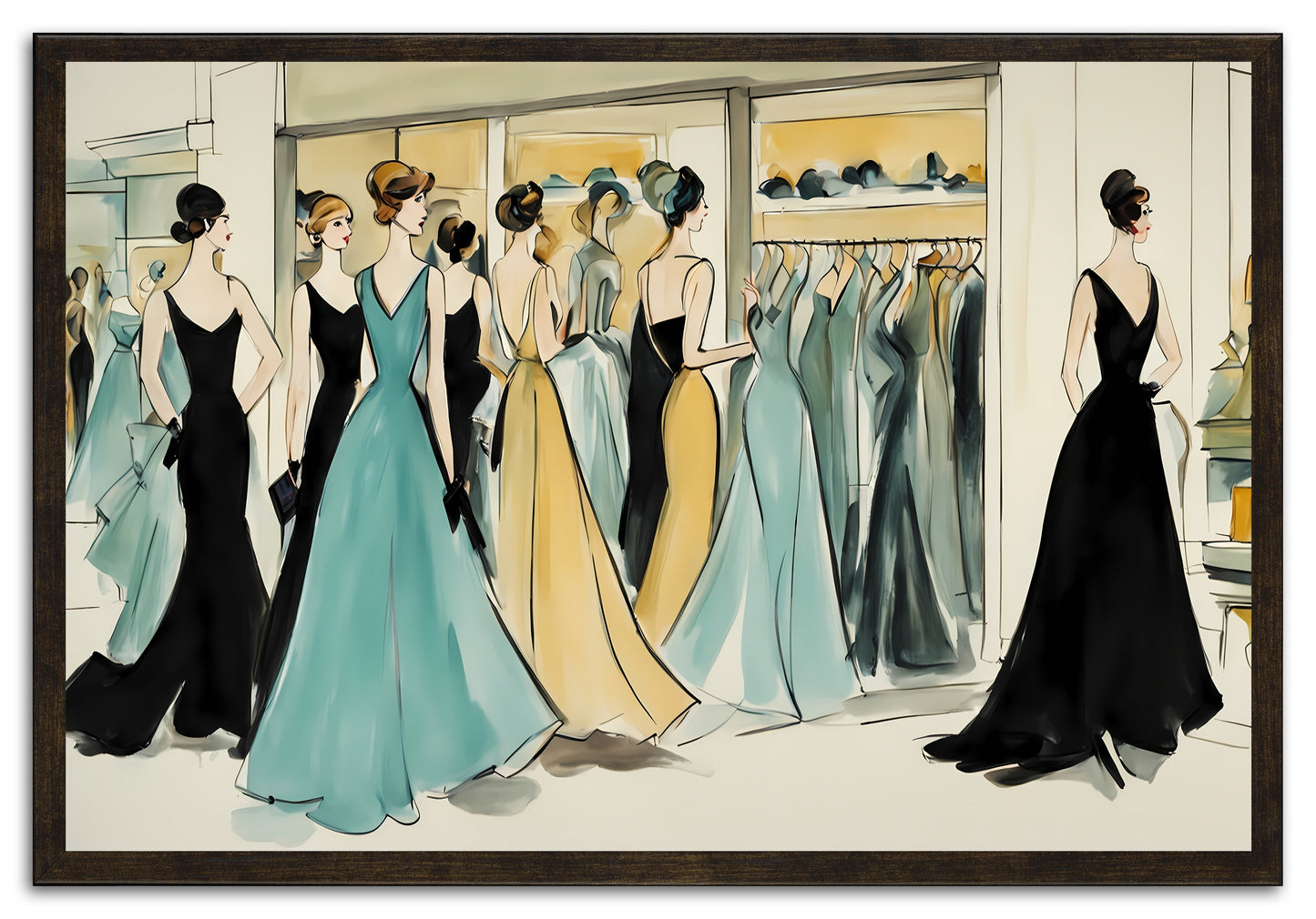 Gowns And Glamour