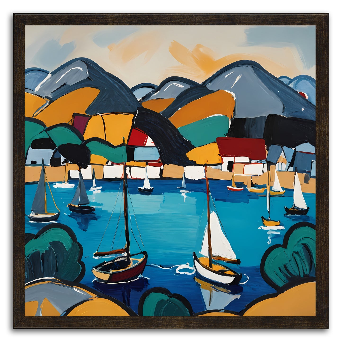 Harbor Whispers I