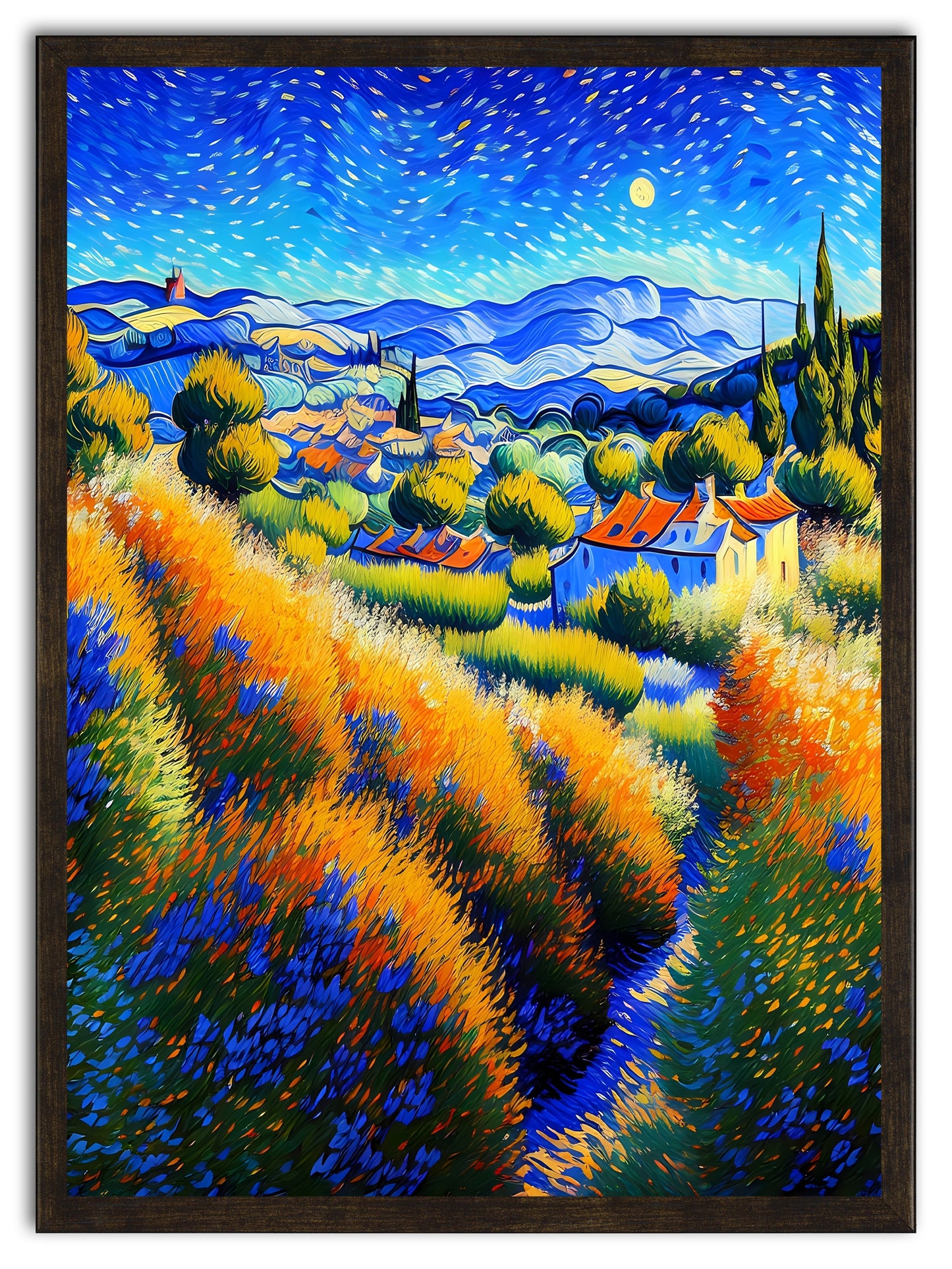 Hills Of Provence IV