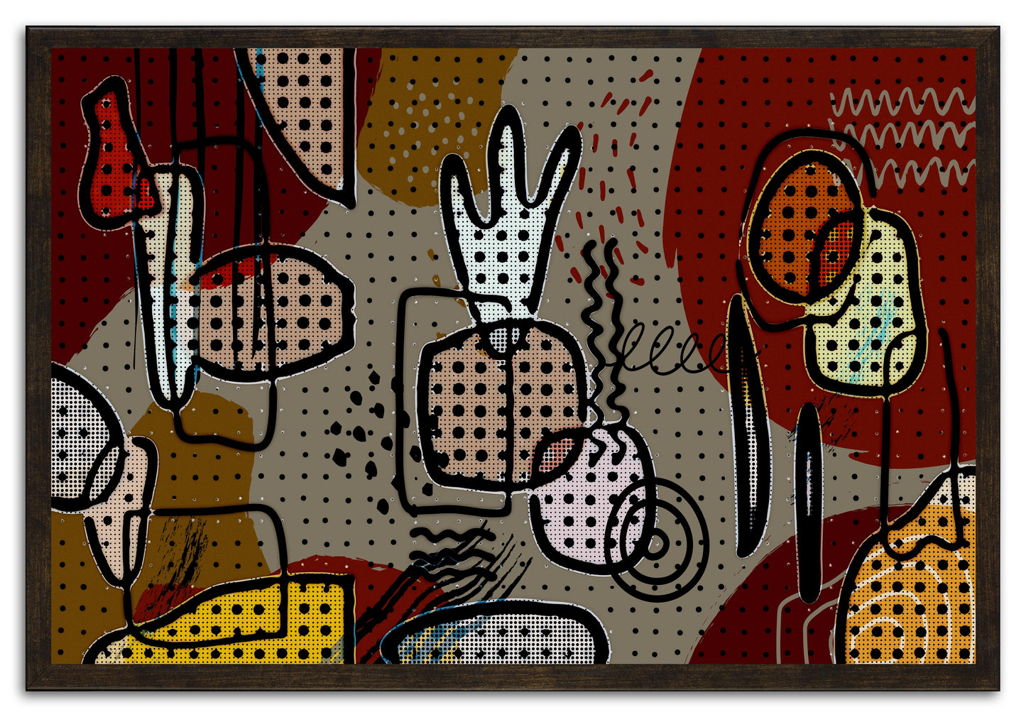 Land Of Confusion 209 Painting Print