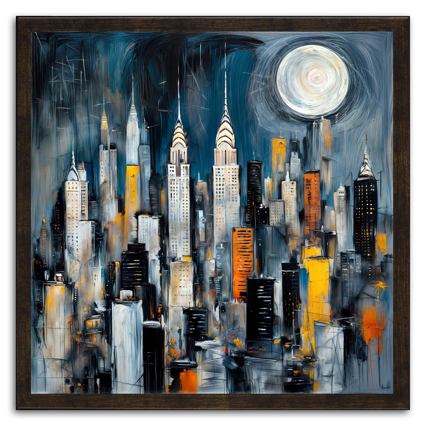 Lights Of The City