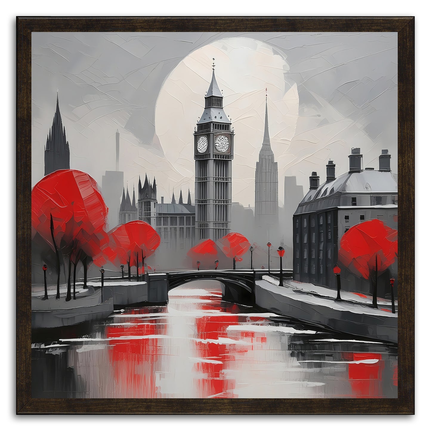 Mirrored In Scarlet