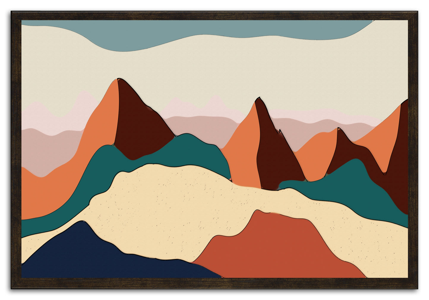 Our Land 206 Painting Print