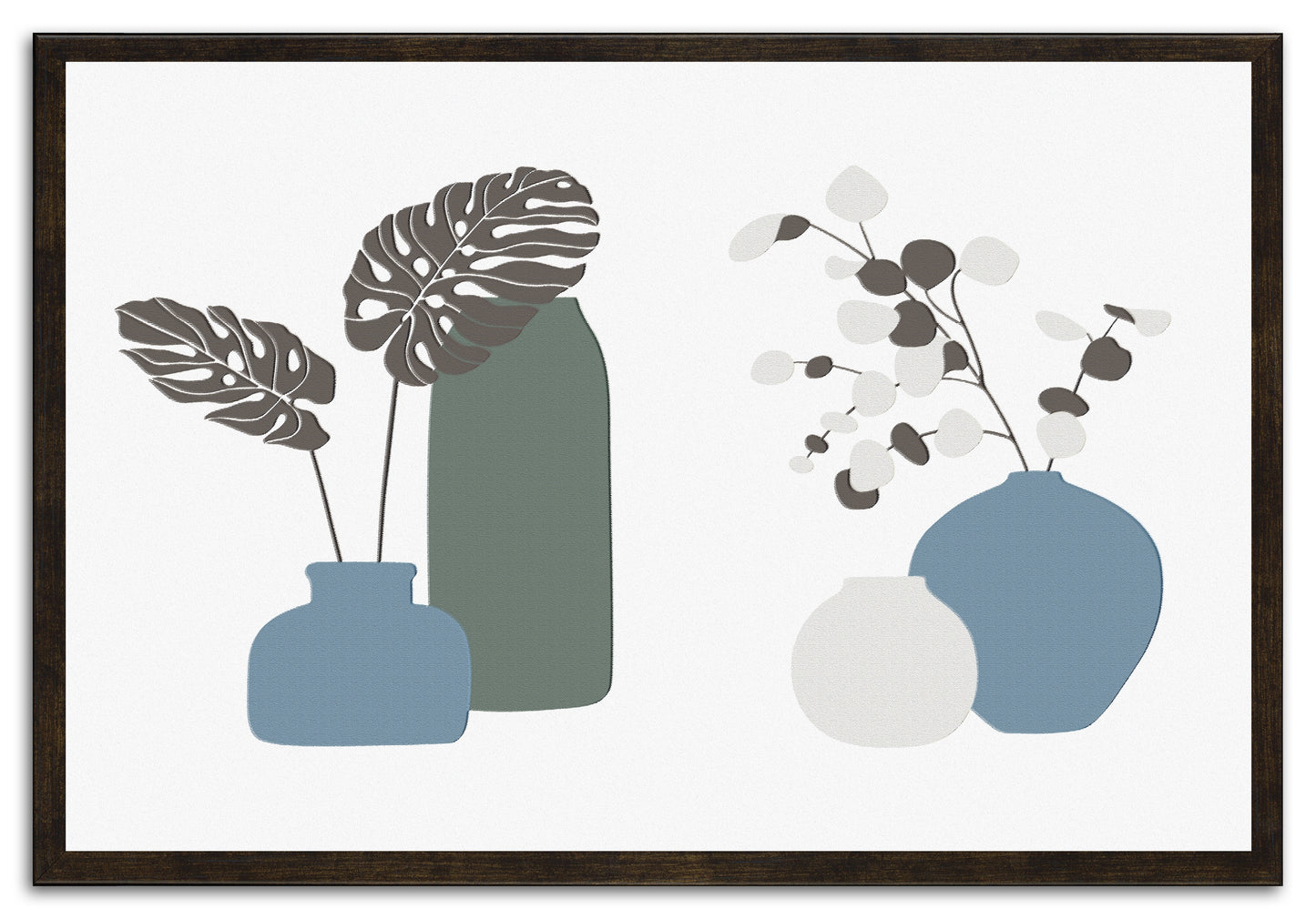 Potted Plants 696 Painting Print