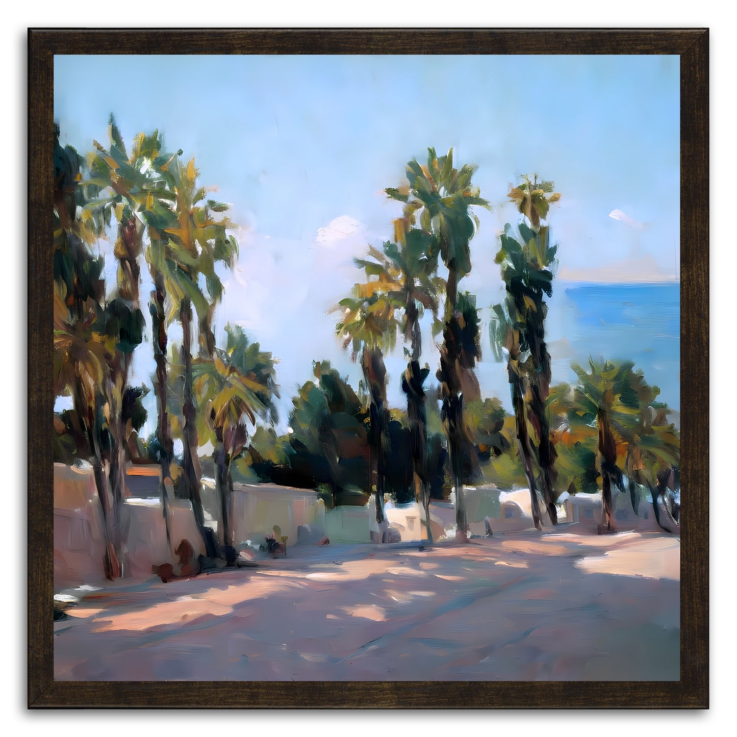 Santa Monica Palms