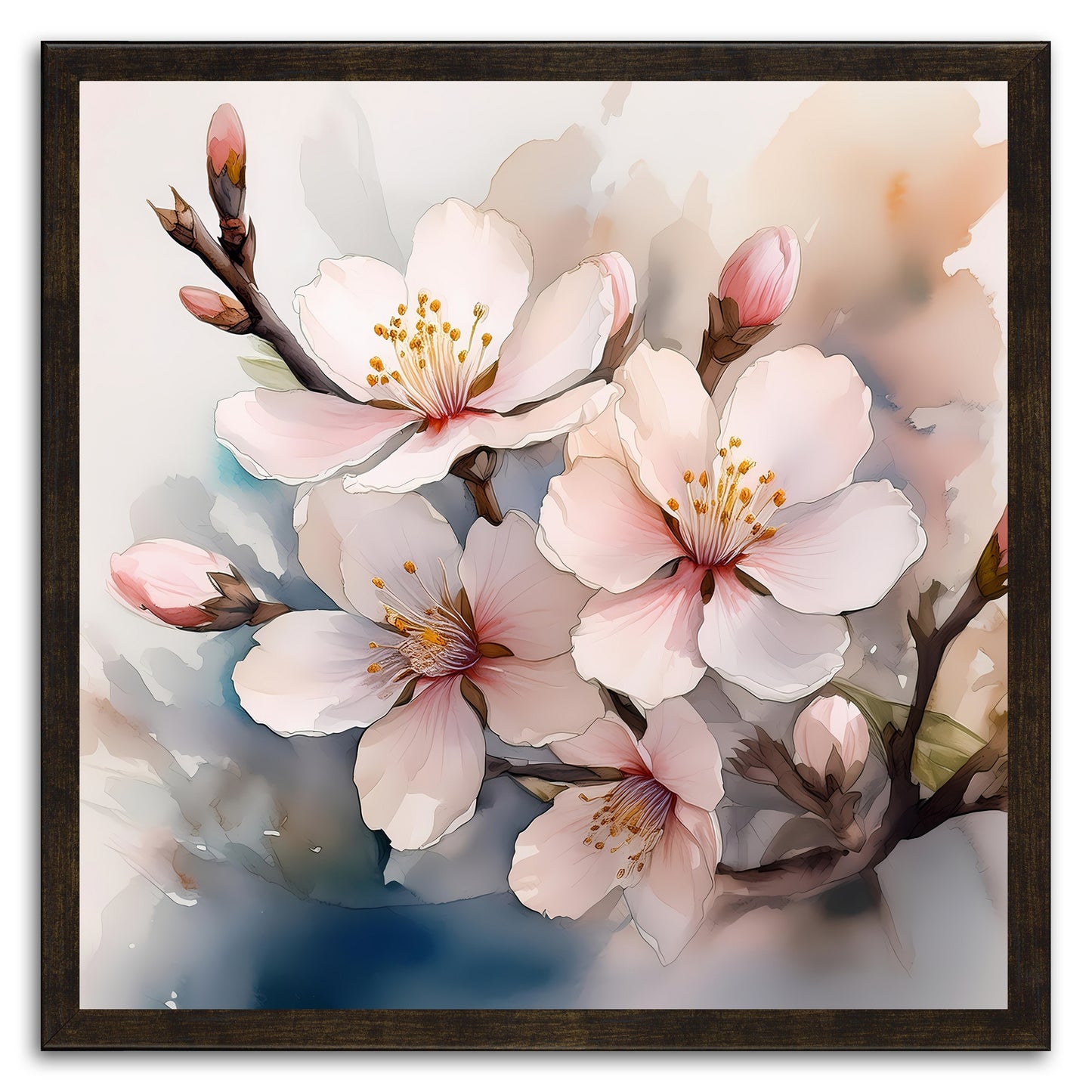 Sweet Almond Blossoms