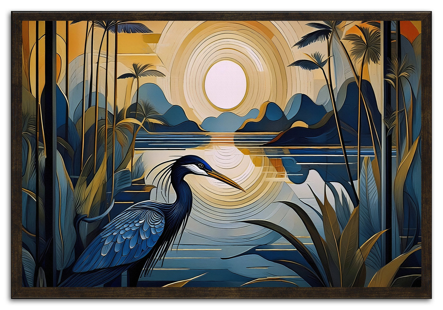 Tropical Reflections