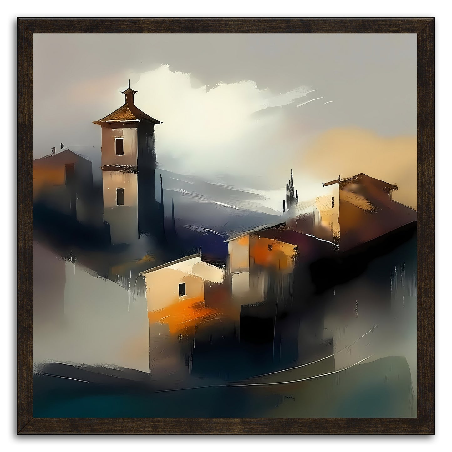 Tuscan Hilltop Village